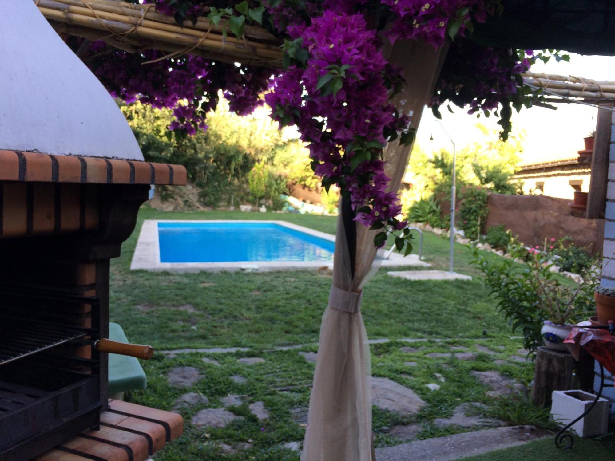 Casa Rural Puria Rebollar  エクステリア 写真